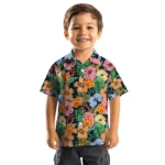 Clemson Tigers Hawaiian Shirt – Brilliant Hibiscus Garden