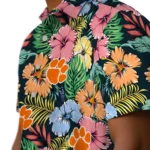 Clemson Tigers Hawaiian Shirt – Brilliant Hibiscus Garden