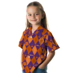Clemson Tigers Hawaiian Shirt – Golfing Plaid