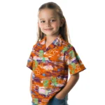 Clemson Tigers Hawaiian Shirt – Hawaii Island