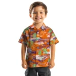 Clemson Tigers Hawaiian Shirt – Hawaii Island
