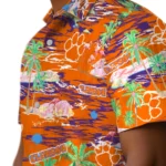 Clemson Tigers Hawaiian Shirt – Hawaii Island