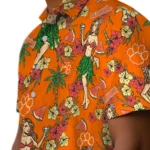 Clemson Tigers Hawaiian Shirt – Hawaiian Girls Design