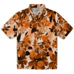 Clemson Tigers Hawaiian Shirt – Hibiscus Arrangement