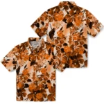 Clemson Tigers Hawaiian Shirt – Hibiscus Arrangement