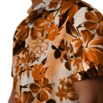Clemson Tigers Hawaiian Shirt – Hibiscus Arrangement