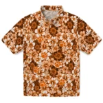 Clemson Tigers Hawaiian Shirt – Hibiscus Blooms