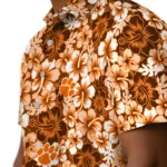 Clemson Tigers Hawaiian Shirt – Hibiscus Blooms