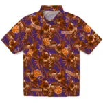 Clemson Tigers Hawaiian Shirt – Hibiscus Exotic