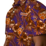 Clemson Tigers Hawaiian Shirt – Hibiscus Exotic