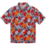 Clemson Tigers Hawaiian Shirt – Hibiscus Fiesta