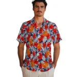 Clemson Tigers Hawaiian Shirt – Hibiscus Fiesta