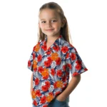 Clemson Tigers Hawaiian Shirt – Hibiscus Fiesta