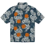 Clemson Tigers Hawaiian Shirt – Hibiscus Flowers