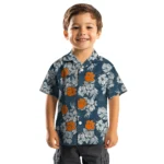 Clemson Tigers Hawaiian Shirt – Hibiscus Flowers