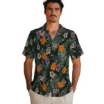 Clemson Tigers Hawaiian Shirt – Hibiscus Leaves Pattern