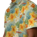 Clemson Tigers Hawaiian Shirt – Hibiscus Mood