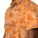 Clemson Tigers Hawaiian Shirt – Hibiscus Oasis