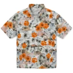 Clemson Tigers Hawaiian Shirt – Hibiscus Seaside