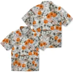 Clemson Tigers Hawaiian Shirt – Hibiscus Seaside