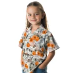 Clemson Tigers Hawaiian Shirt – Hibiscus Seaside