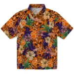 Clemson Tigers Hawaiian Shirt – Hibiscus Tiki Jungle