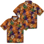 Clemson Tigers Hawaiian Shirt – Hibiscus Tiki Jungle