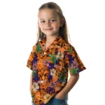 Clemson Tigers Hawaiian Shirt – Hibiscus Tiki Jungle