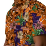 Clemson Tigers Hawaiian Shirt – Hibiscus Tiki Jungle