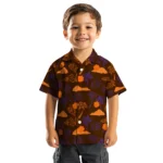 Clemson Tigers Hawaiian Shirt – Palm And Clouds