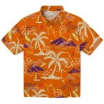 Clemson Tigers Hawaiian Shirt – Palm Tree Island