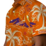 Clemson Tigers Hawaiian Shirt – Palm Tree Island