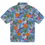 Clemson Tigers Hawaiian Shirt – Pineapple Bouquet