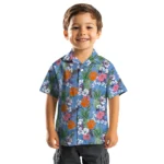 Clemson Tigers Hawaiian Shirt – Pineapple Bouquet