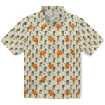Clemson Tigers Hawaiian Shirt – Pineapple Delight
