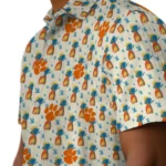 Clemson Tigers Hawaiian Shirt – Pineapple Delight