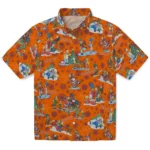 Clemson Tigers Hawaiian Shirt – Simpsons Christmas