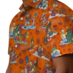 Clemson Tigers Hawaiian Shirt – Simpsons Christmas