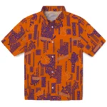 Clemson Tigers Hawaiian Shirt – Turtle Lines