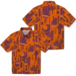 Clemson Tigers Hawaiian Shirt – Turtle Lines