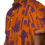 Clemson Tigers Hawaiian Shirt – Turtle Lines