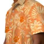 Clemson Tigers Hawaiian Shirt – Vintage Palm Tree