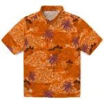 Clemson Tigers Hawaiian Shirt – Wave Palm