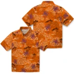 Clemson Tigers Hawaiian Shirt – Wave Palm