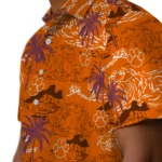 Clemson Tigers Hawaiian Shirt – Wave Palm