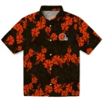 Cleveland Browns Hawaiian Shirt – 50th State Flower