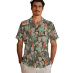 Cleveland Browns Hawaiian Shirt – Anthurium Overlay