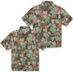 Cleveland Browns Hawaiian Shirt – Anthurium Overlay
