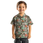 Cleveland Browns Hawaiian Shirt – Anthurium Overlay
