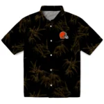 Cleveland Browns Hawaiian Shirt – Bamboo Branches
